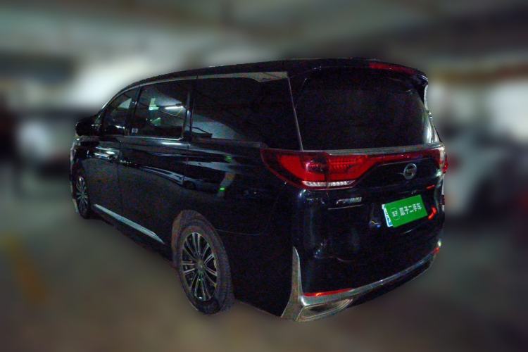 Used GAC Trumpchi M8 2021 Lingxiu Series 390T Ultimate Edition Rear Left 45 Deg
