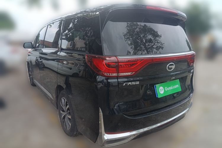 Used GAC Trumpchi M8 2021 Lingxiu Series 390T Deluxe Edition Rear Left 45 Deg