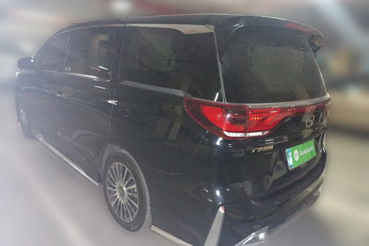 Used GAC Trumpchi M8 2021 Master Series 390T Four-Seat Glory Edition Rear Left 45 Deg