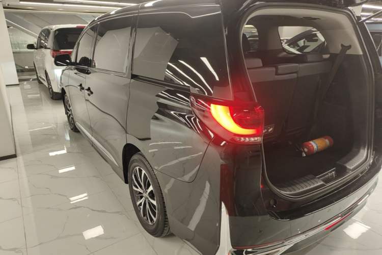 Used GAC Trumpchi M8 2021 Revised Version Lingxiu Series 390T Luxury Edition Rear Left 45 Deg
