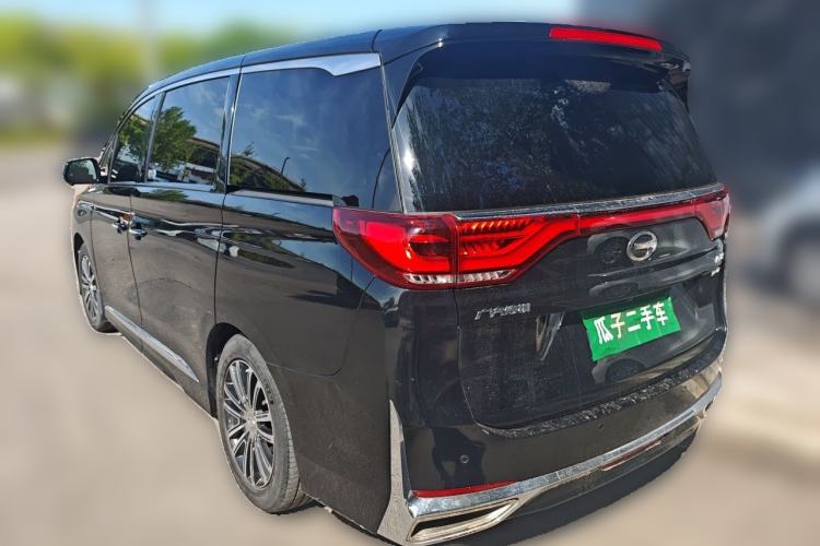 Used GAC Trumpchi M8 2021 Lingxiu Series 390T Ultimate Edition Rear Left 45 Deg