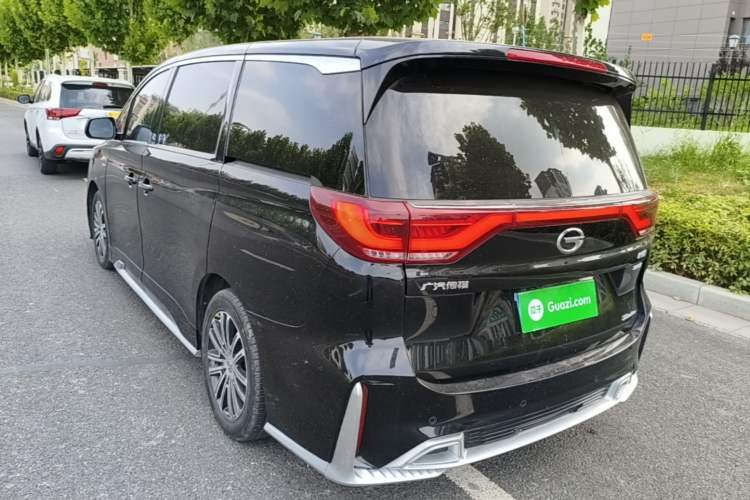 Used GAC Trumpchi M8 2021 Master Series 390T Prestige Edition Rear Left 45 Deg