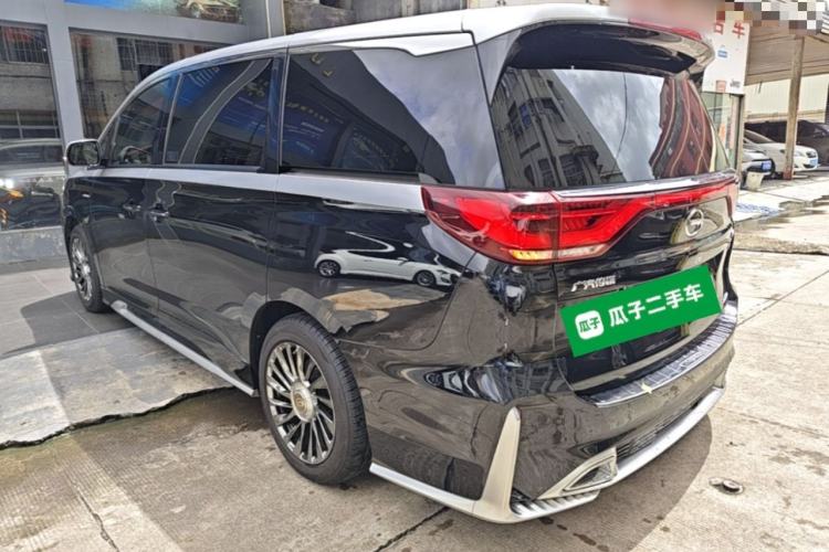 Used GAC Trumpchi M8 2021 Master Series 390T Prestige Edition Rear Left 45 Deg