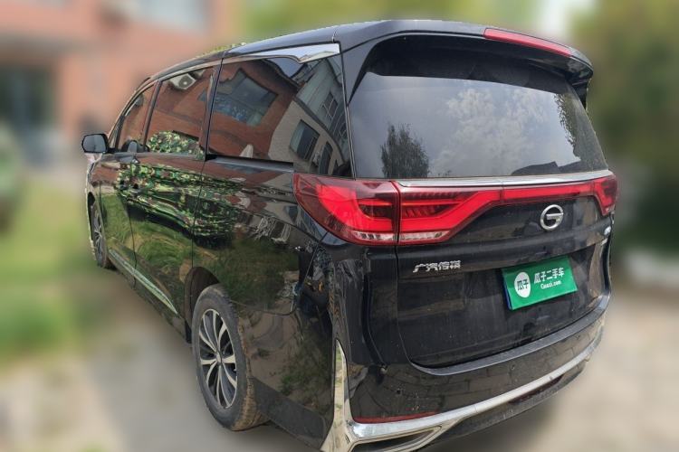 Used GAC Trumpchi M8 2021 Lingxiu Series 390T Deluxe Edition Rear Left 45 Deg