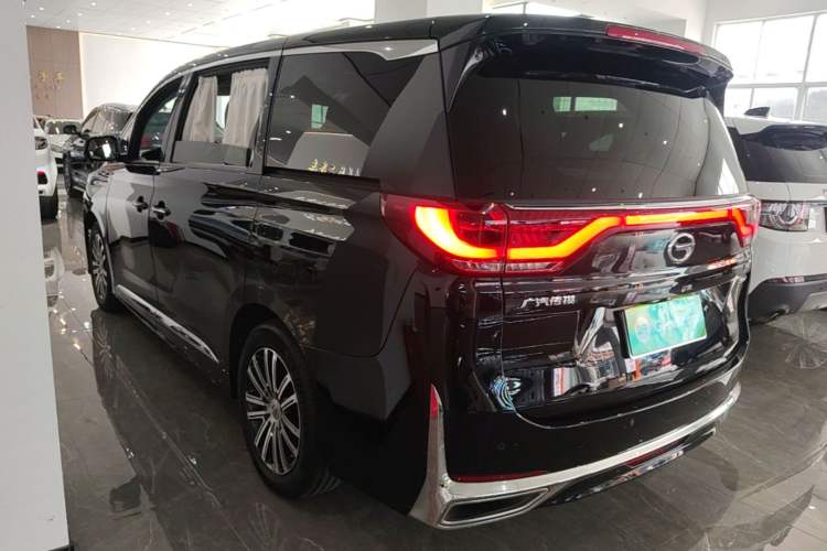 Used GAC Trumpchi M8 2021 Lingxiu Series 390T Ultimate Edition Rear Left 45 Deg