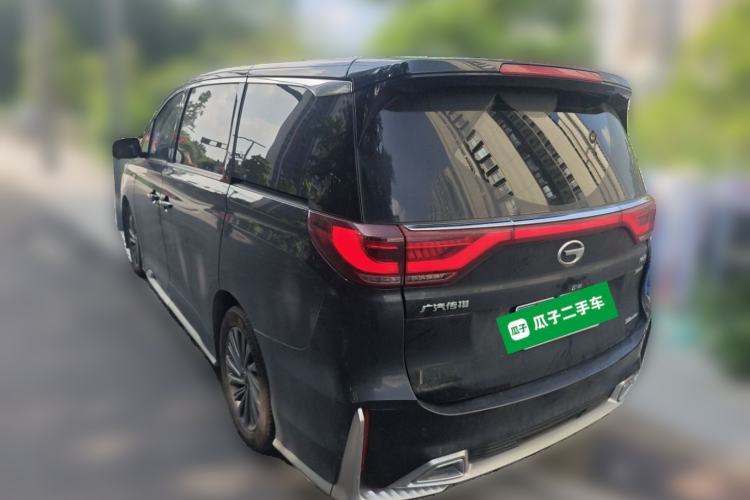 Used GAC Trumpchi M8 2021 Master Series 390T Ultimate Edition Rear Left 45 Deg