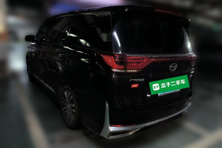 Used GAC Trumpchi M8 2021 Lingxiu Series 390T Deluxe Edition Rear Left 45 Deg