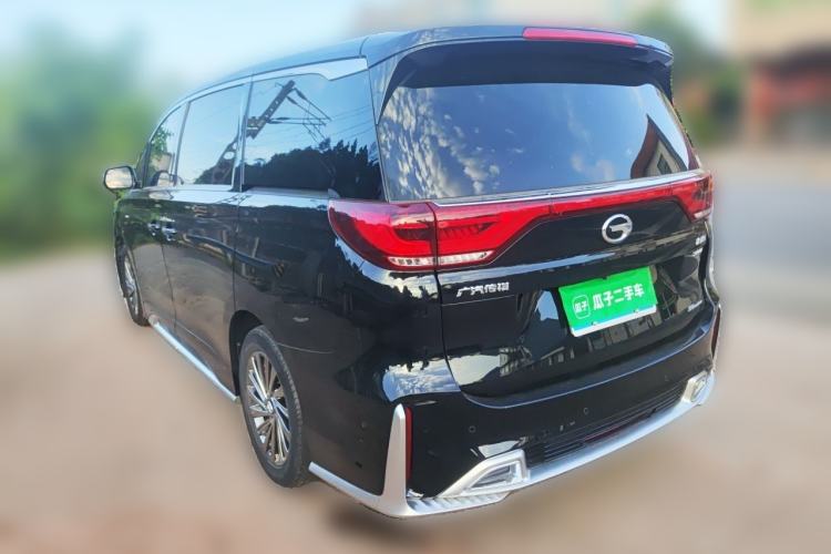 Used GAC Trumpchi M8 2021 Master Series 390T Ultimate Edition Rear Left 45 Deg