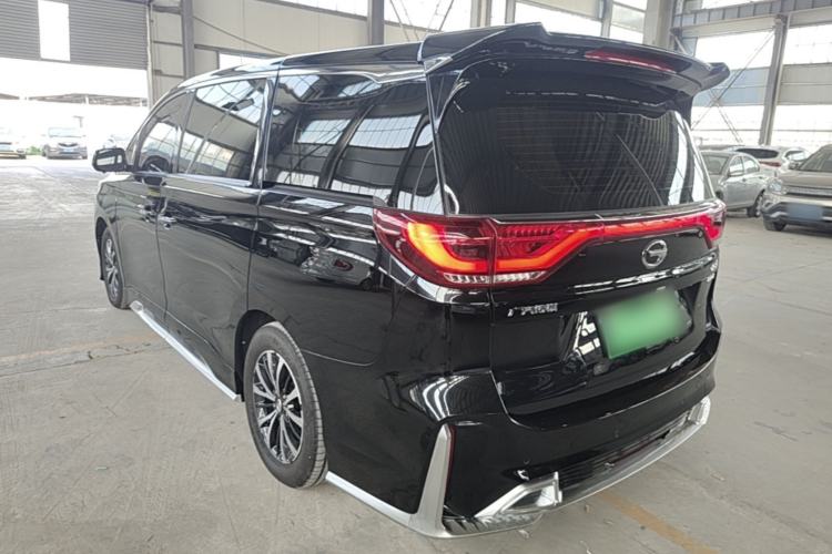 Used GAC Trumpchi M8 2021 Revised Version Lingxiu Series 390T Luxury Edition Rear Left 45 Deg