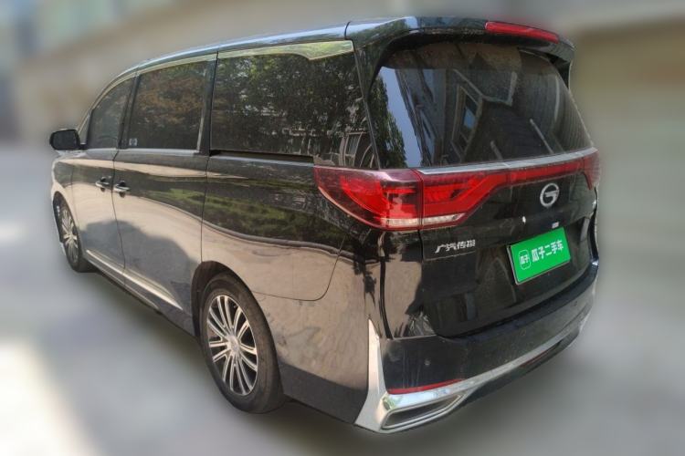 Used GAC Trumpchi M8 2021 Lingxiu Series 390T Deluxe Edition Rear Left 45 Deg
