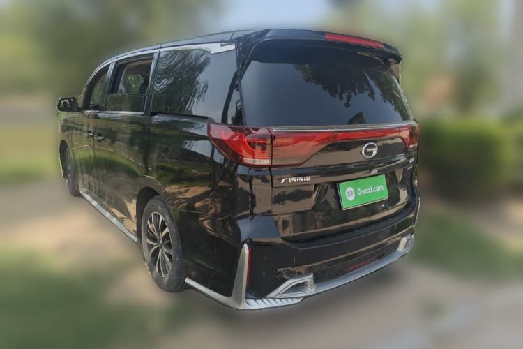 Used GAC Trumpchi M8 2021 Lingxiu Series 390T Deluxe Edition Rear Left 45 Deg
