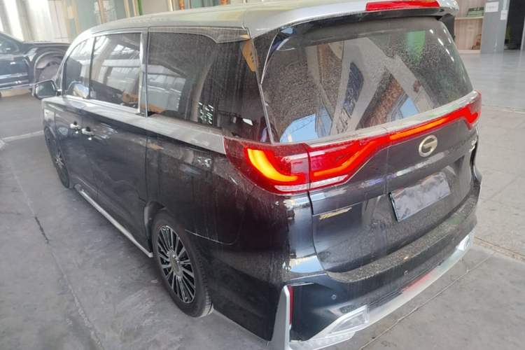 Used GAC Trumpchi M8 2021 Master Series 390T Four-Seat Deluxe Edition Rear Left 45 Deg