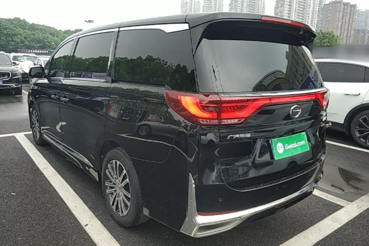 Used GAC Trumpchi M8 2021 Lingxiu Series 390T Ultimate Edition Rear Left 45 Deg