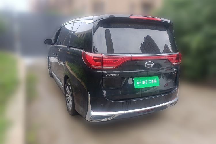 Used GAC Trumpchi M8 2021 Lingxiu Series 390T Deluxe Edition Rear Left 45 Deg
