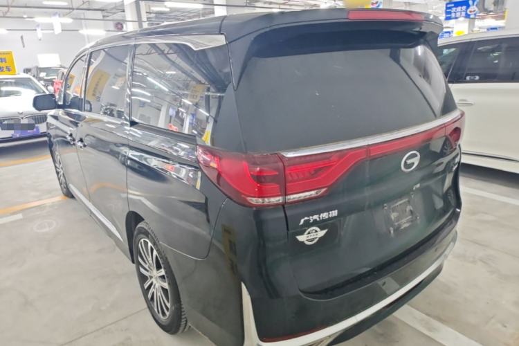 Used GAC Trumpchi M8 2021 Lingxiu Series 390T Ultimate Edition Rear Left 45 Deg