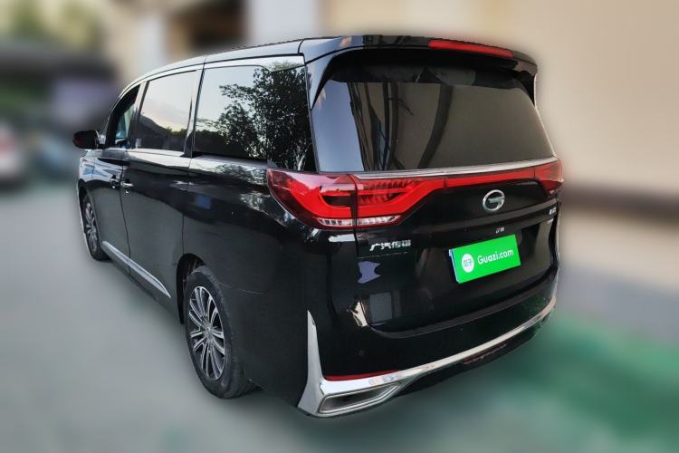 Used GAC Trumpchi M8 2021 Lingxiu Series 390T Deluxe Edition Rear Left 45 Deg