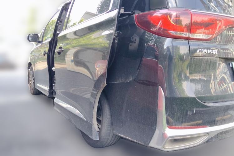 Used GAC Trumpchi M8 2021 Lingxiu Series 390T Ultimate Edition Rear Left 45 Deg