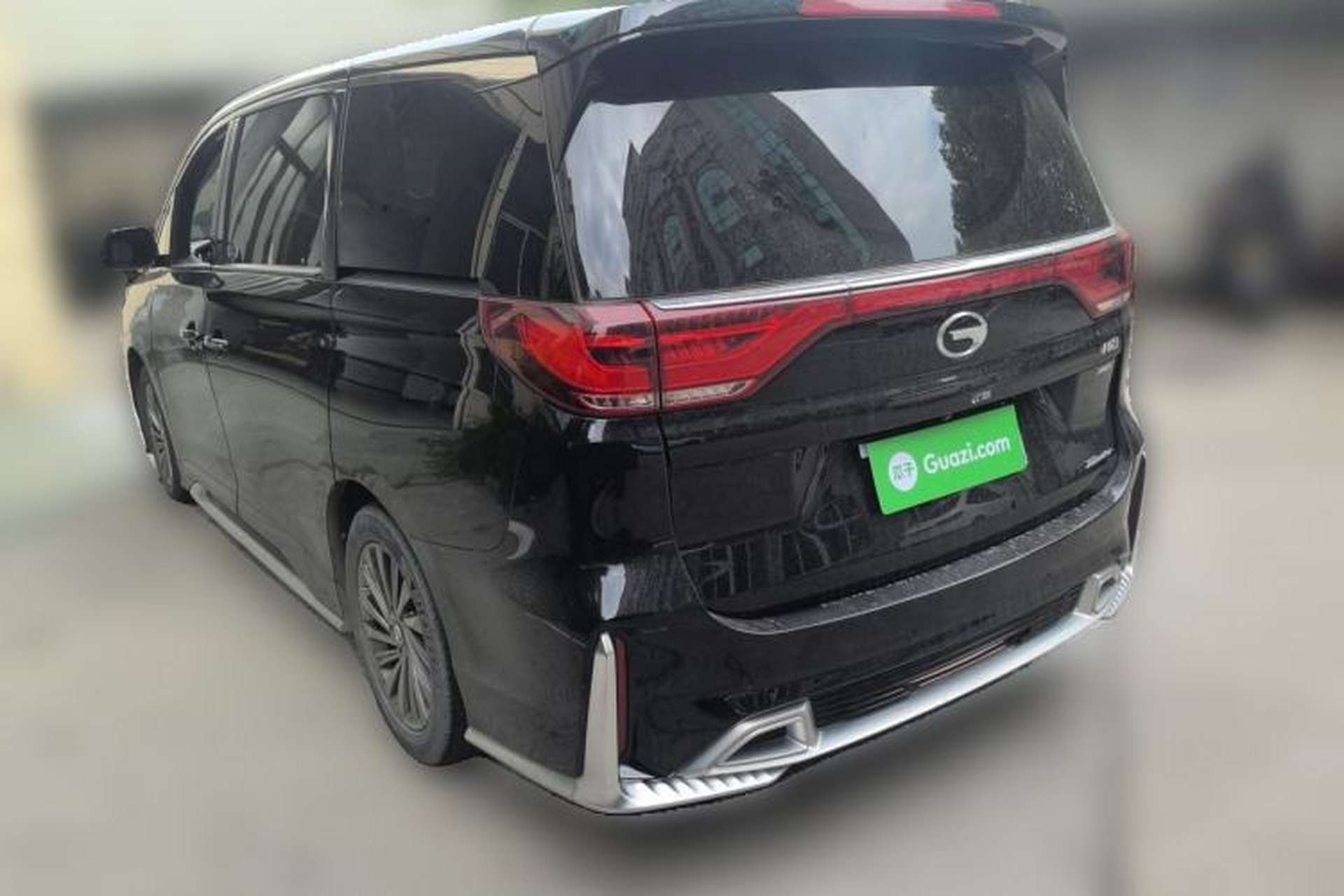 Used GAC Trumpchi M8 2021 Master Series 390T Ultimate Edition Rear Left 45 Deg