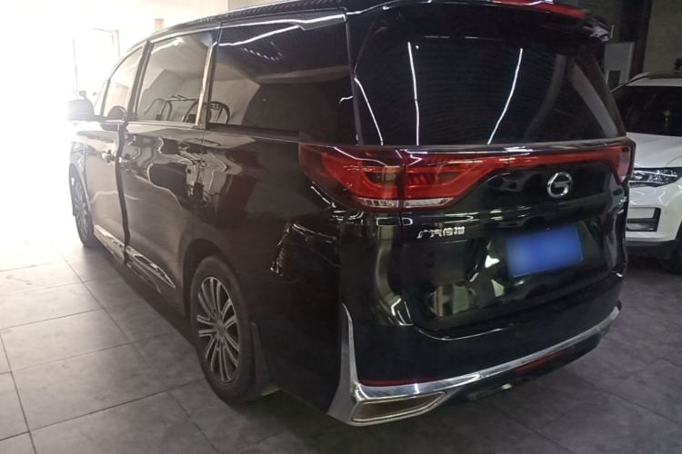 Used GAC Trumpchi M8 2021 Lingxiu Series 390T Deluxe Edition Rear Left 45 Deg