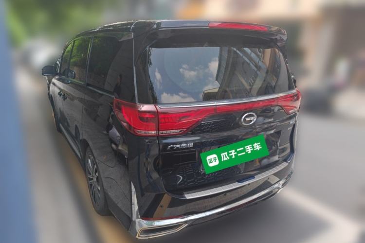 Used GAC Trumpchi M8 2021 Lingxiu Series 390T Flagship Edition Rear Left 45 Deg