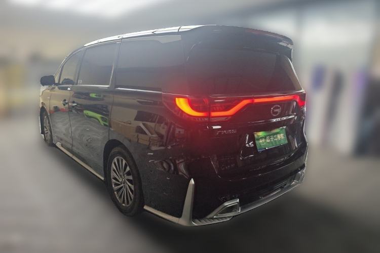 Used GAC Trumpchi M8 2021 Master Series 390T Ultimate Edition Rear Left 45 Deg