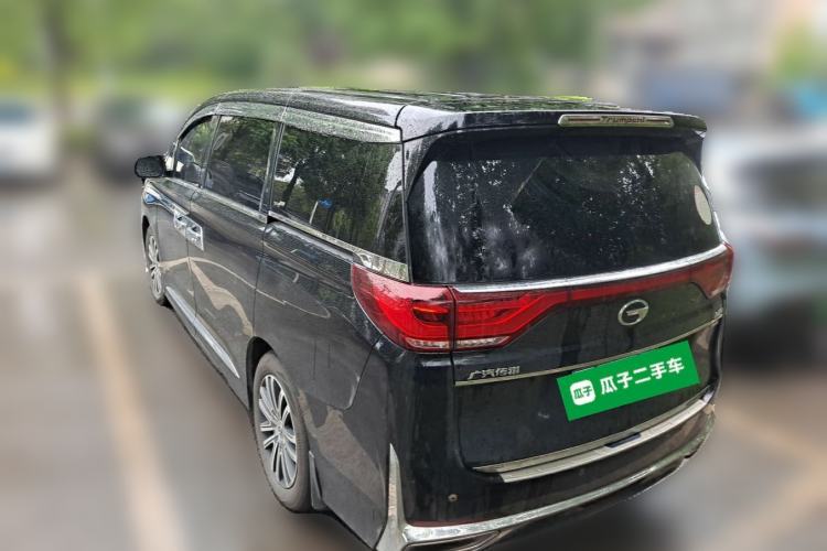 Used GAC Trumpchi M8 2021 Lingxiu Series 390T Ultimate Edition Rear Left 45 Deg