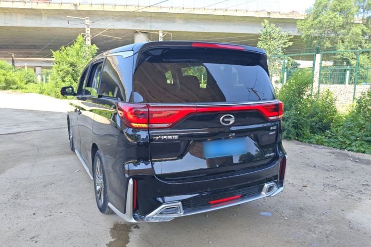 Used GAC Trumpchi M8 2021 Master Series 390T Ultimate Edition Rear Left 45 Deg