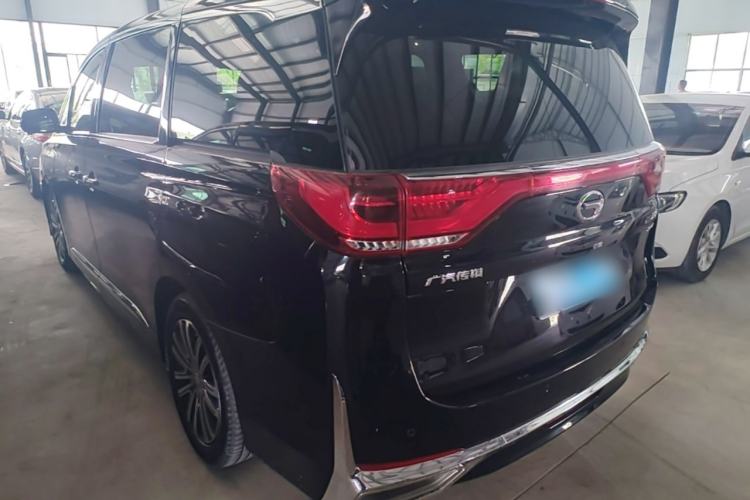 Used GAC Trumpchi M8 2021 Lingxiu Series 390T Ultimate Edition Rear Left 45 Deg