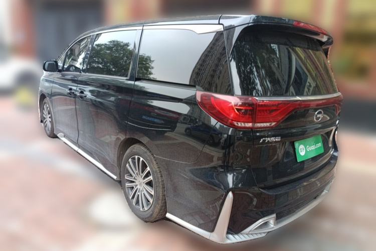 Used GAC Trumpchi M8 2021 Master Series 390T Prestige Edition Rear Left 45 Deg