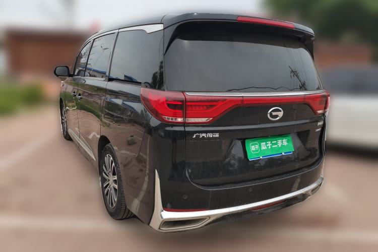 Used GAC Trumpchi M8 2021 Lingxiu Series 390T Ultimate Edition Rear Left 45 Deg