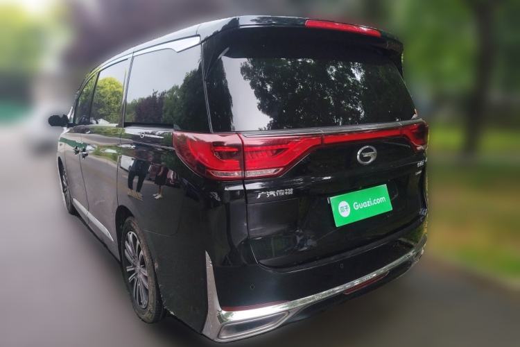 Used GAC Trumpchi M8 2021 Lingxiu Series 390T Ultimate Edition Rear Left 45 Deg