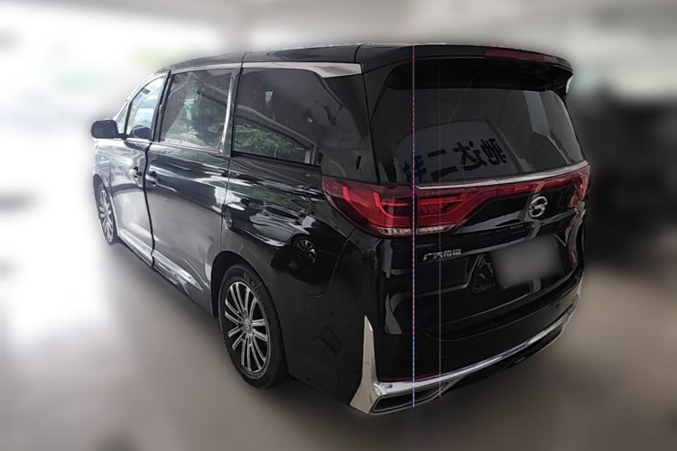 Used GAC Trumpchi M8 2021 Lingxiu Series 390T Deluxe Edition Rear Left 45 Deg