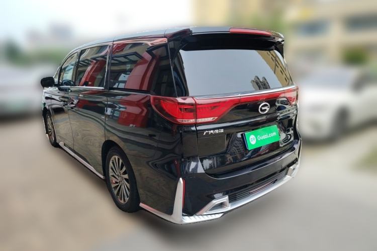 Used GAC Trumpchi M8 2021 Master Series 390T Ultimate Edition Rear Left 45 Deg