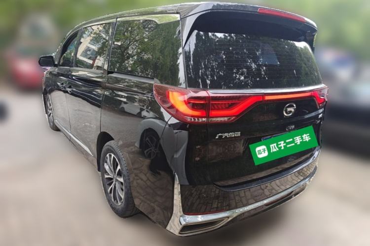 Used GAC Trumpchi M8 2021 Revised Version Lingxiu Series 390T Luxury Edition Rear Left 45 Deg
