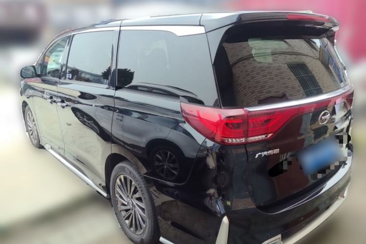 Used GAC Trumpchi M8 2021 Master Series 390T Ultimate Edition Rear Left 45 Deg