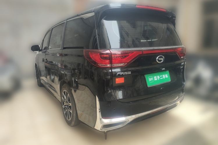 Used GAC Trumpchi M8 2021 Revised Version Lingxiu Series 390T Luxury Edition Rear Left 45 Deg
