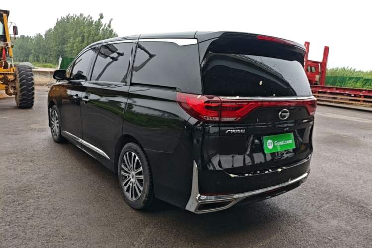 Used GAC Trumpchi M8 2021 Lingxiu Series 390T Deluxe Edition Rear Left 45 Deg