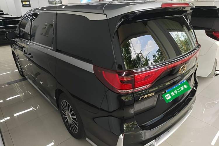 Used GAC Trumpchi M8 2021 Master Series 390T Four-Seat Glory Edition Rear Left 45 Deg