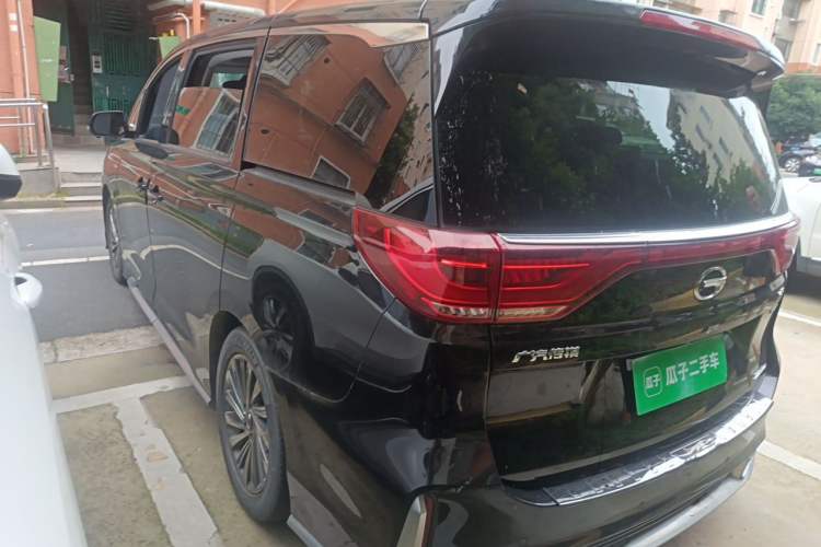 Used GAC Trumpchi M8 2021 Master Series 390T Ultimate Edition Rear Left 45 Deg