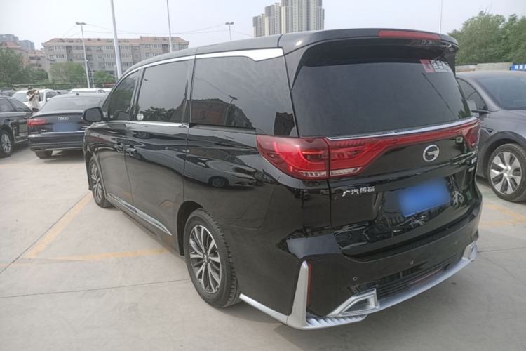 Used GAC Trumpchi M8 2021 Lingxiu Series 390T Deluxe Edition Rear Left 45 Deg