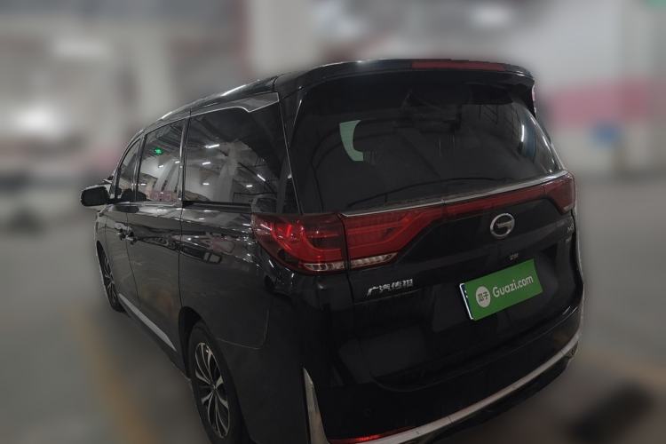 Used GAC Trumpchi M8 2021 Lingxiu Series 390T Deluxe Edition Rear Left 45 Deg