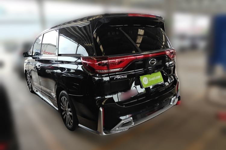 Used GAC Trumpchi M8 2021 Master Series 390T Prestige Edition Rear Left 45 Deg