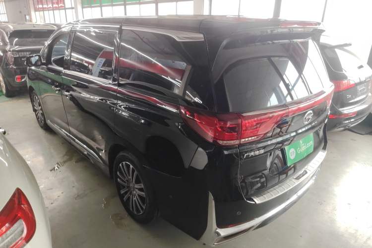 Used GAC Trumpchi M8 2021 Lingxiu Series 390T Flagship Edition Rear Left 45 Deg