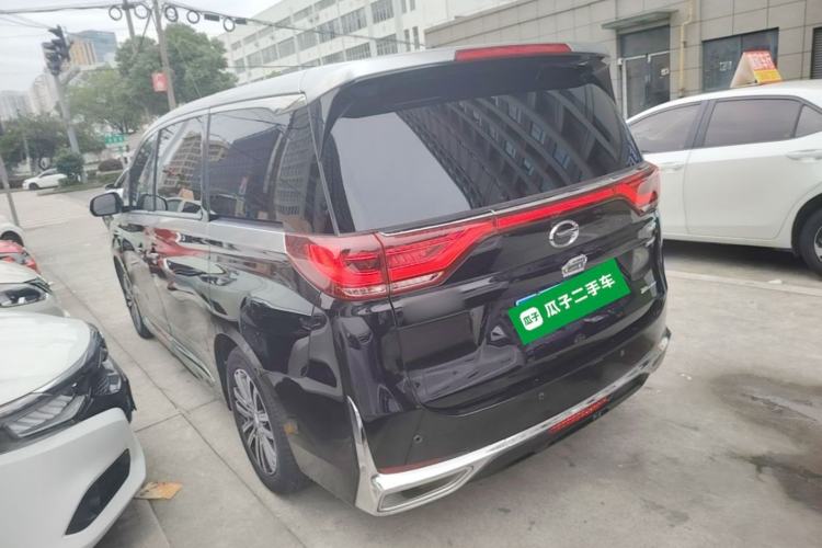 Used GAC Trumpchi M8 2021 Lingxiu Series 390T Deluxe Edition Rear Left 45 Deg