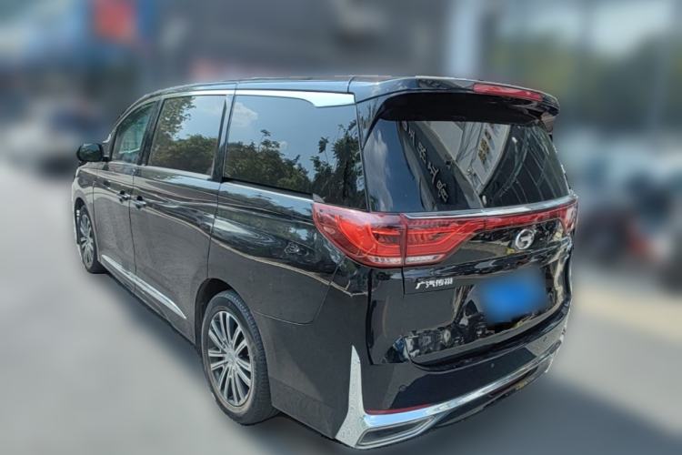 Used GAC Trumpchi M8 2021 Lingxiu Series 390T Ultimate Edition Rear Left 45 Deg