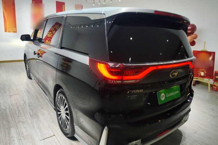 Used GAC Trumpchi M8 2021 Master Series 390T Four-Seat Glory Edition Rear Left 45 Deg