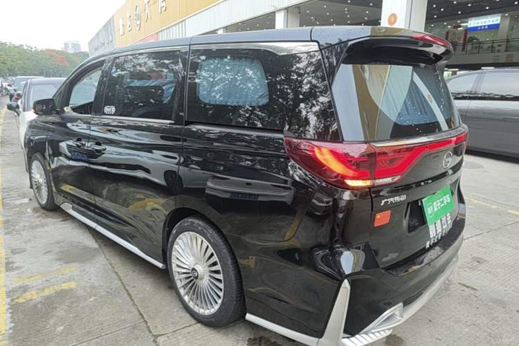 Used GAC Trumpchi M8 2021 Lingxiu Series 390T Luxury Edition Rear Left 45 Deg