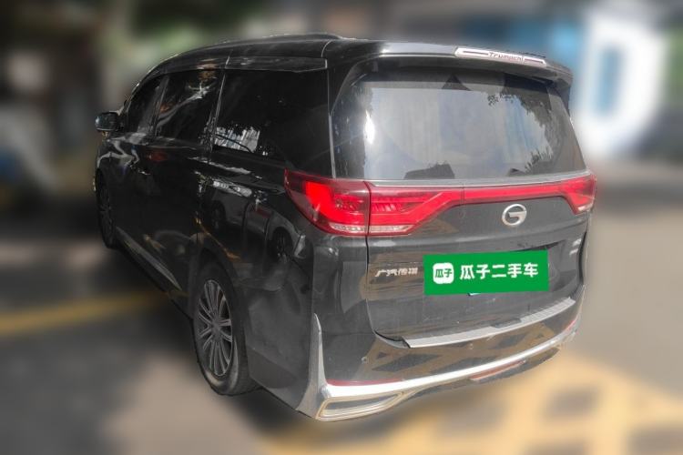 Used GAC Trumpchi M8 2021 Lingxiu Series 390T Ultimate Edition Rear Left 45 Deg