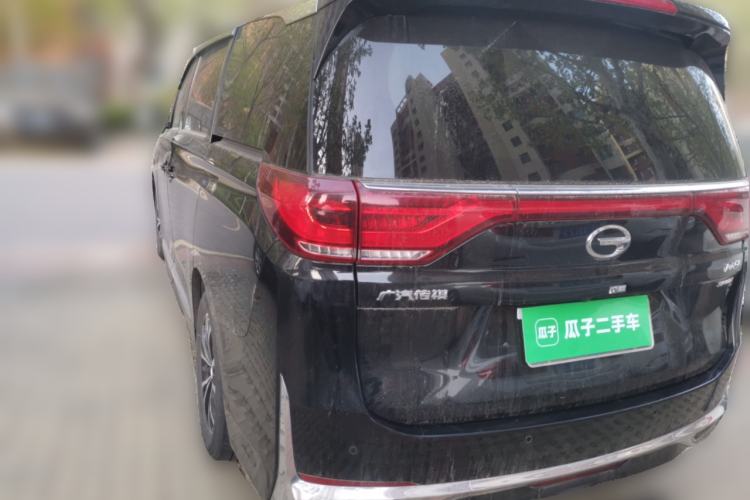 Used GAC Trumpchi M8 2021 Lingxiu Series 390T Deluxe Edition Rear Left 45 Deg