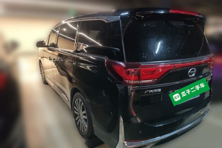 Used GAC Trumpchi M8 2021 Lingxiu Series 390T Ultimate Edition Rear Left 45 Deg